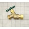 Thrifco Plumbing 5/8 Inch Comp. x 3/4 Inch GHT Brass No-Kink Hose Bibb, ARROWHE 6415103 - alternate 2
